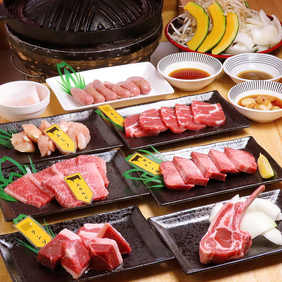 ◆Noda x Genghis Khan◆A specialty store that handles rare raw Hokkaido lamb and lamb that accounts for only 1% of the lamb meat distributed in Japan♪