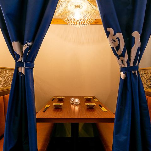 【東京駅2分】完全個室有!3時間飲み放題コース3,300円~