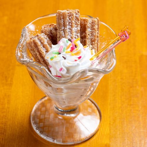 Petit Choco Churros (5 pieces)