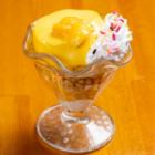 Mango Pudding Parfait