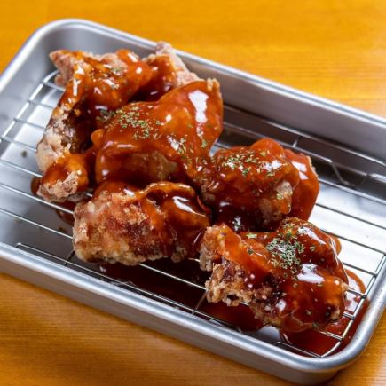 【かっちゃん×メリークリスマス♪】12月24-25日限定■かっちゃんチキン（唐揚げ）食べ放題390円