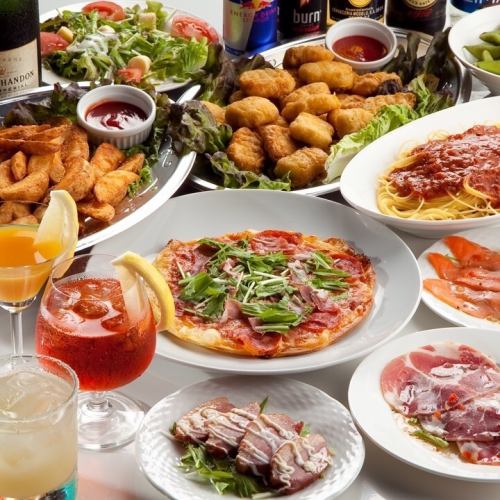 ★Hot Pepper 獨家★ 2 小時無限暢飲套餐 2,980 日元