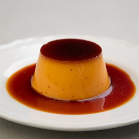 自家製クラシックプリン