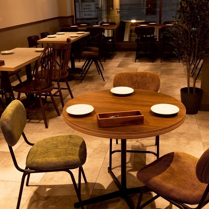 落ち着いた雰囲気で贅沢なひとときを