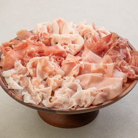 生ハムの盛り合わせ 5種