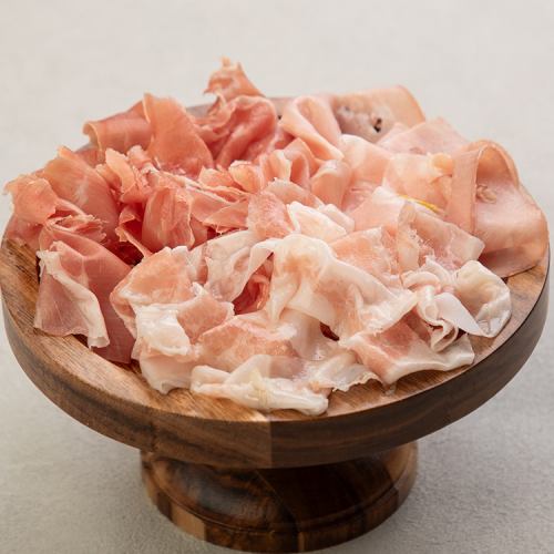 生ハムの盛り合わせ 3種