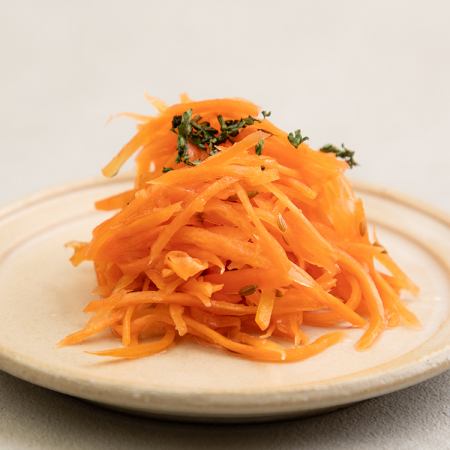 クミン香るキャロットラペ