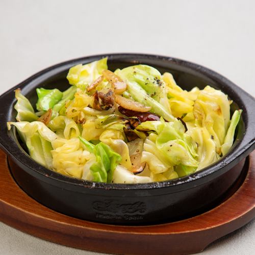 アンチョビキャベツ