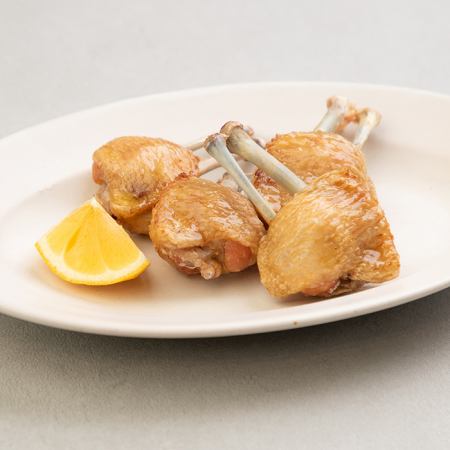 鶏手羽先のパリパリ揚げ