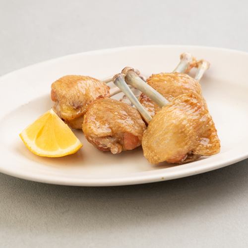 鶏手羽先のパリパリ揚げ