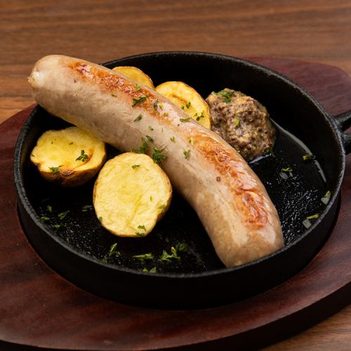 塩豚のポークソーセージ