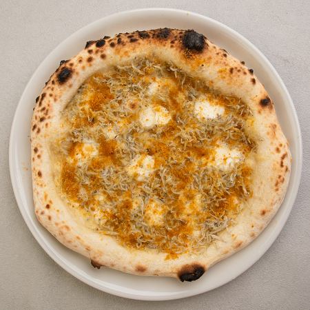 和歌山産 釜揚げしらすとからすみ