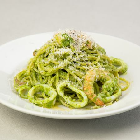 魚介のジェノベーゼ