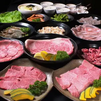 【和牛定番コース】全13品4980円★【料理のみ】