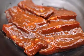 豚ロース八丁味噌