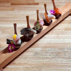 お任せ！れんげ寿司5本盛り