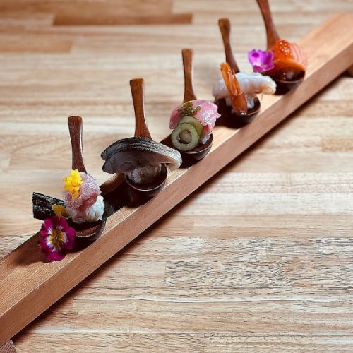 お任せ！れんげ寿司5本盛り