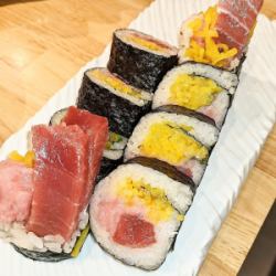 人気のとろたく（太巻）