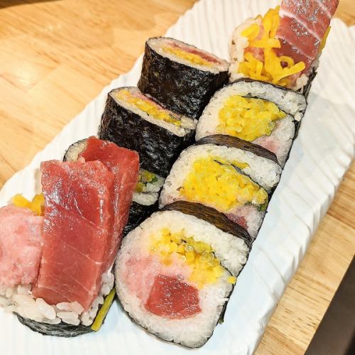 人気のとろたく（太巻）