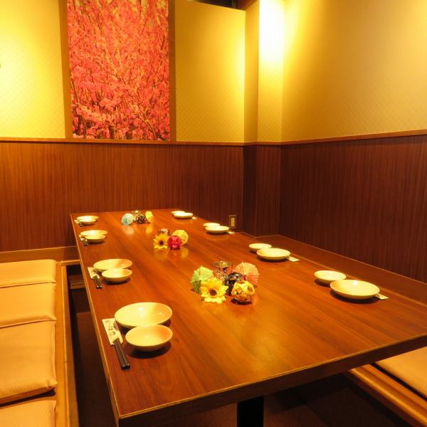 【貸切のご相談もお気軽に】新浦安駅から徒歩1分と、集合・解散にも便利な好立地。新浦安での宴会なら飲み放題付コース充実の「はなの舞」で決まり!様々な広さのお席をご用意可能ですので、ご予算やお料理のご相談もお気軽にご連絡ください。※画像はイメージです。