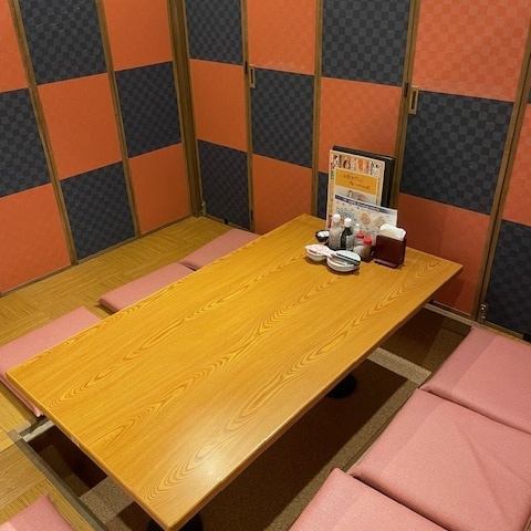 소규모 OK! 느긋하게 개인실