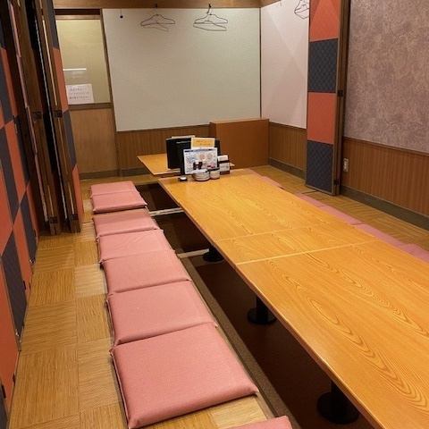 【신우라야스역 1분】개인실석 완비의 넓은 해물 선술집