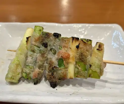 アスパラ巻