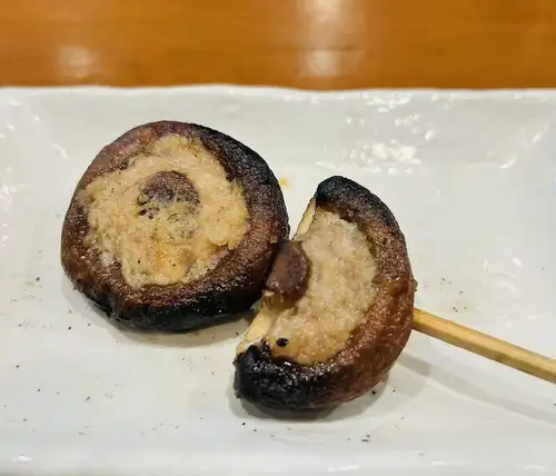 しいたけの肉詰