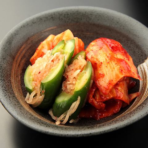 Assorted Kimuchi