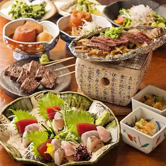 Recommended ~Inaka Matsuba Koji Enjoyment Course~ [Food 5000 yen (tax included)] All-you-can-drink 2000 yen (tax included) / 11 dishes in total