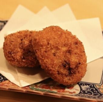 飛驒牛肉碎肉排