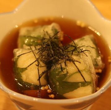Deep-fried Kure tofu