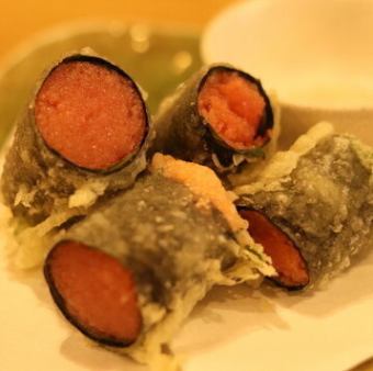明太子天婦羅