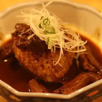 Deep-fried rice ball, Doteyaki