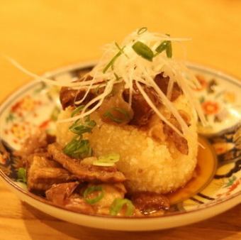 牛筋炒飯糰