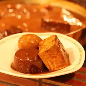 【美味】田舎のどて煮盛り合わせ(大根、玉子、豆腐、国産もつ)◆2日間煮込んだ奥深い味わい♪1070円(税込)
