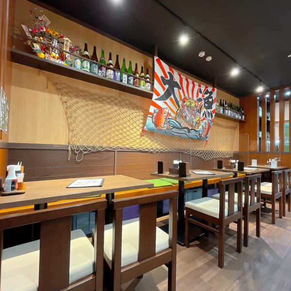 串焼き・お刺身・煮込み・揚物…ツウのオトナゴコロを狙い撃ちするお料理と美味しい日本酒・焼酎も取り揃えております♪お一人様もお気軽に、ふらっとお立ち寄り頂けます！葛西でサク飲みなら大和屋へ☆気取らずのんびり、リラックスした時間をお楽しみください。もちろん大人数様も大歓迎♪