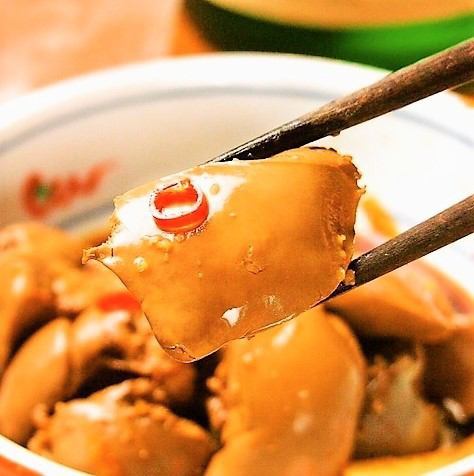 鶏レバーたまり漬