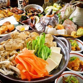 葛西駅徒歩3分！その日仕入れた新鮮な食材を使用！各種宴会に◎