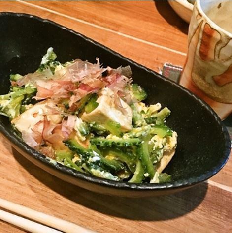 You can enjoy the authentic taste with Okinawan ingredients.