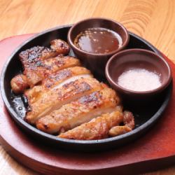 Soshu Kohaku Chicken Teppanyaki