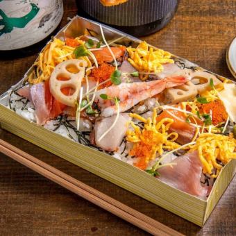 Seafood Chirashi Sushi! "Reservation only! Seafood course" 8 dishes for 3 hours with all-you-can-drink for 5000 yen → 4000 yen