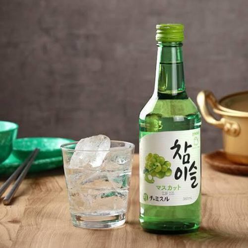 韓国のお酒といえば…チャミスル