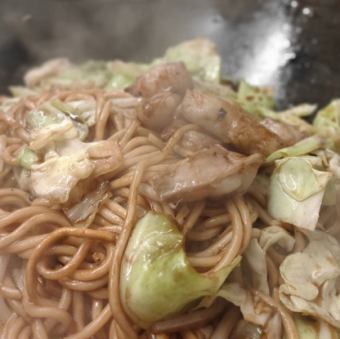 Pork fried noodles