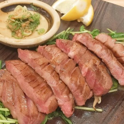 ☆厚切り牛タン付き☆ 鉄板焼KABACHANコース 8品3800円(税込)