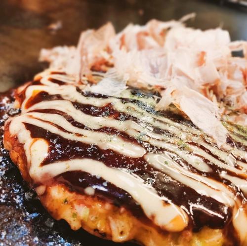 豚玉グルテンフリー(小麦粉なし)