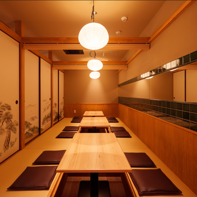 完全個室席4卓ご準備しております◎気軽にご利用ください♪