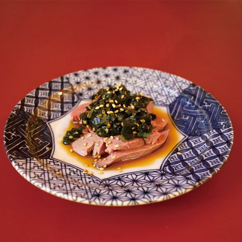 Cold liver and chives