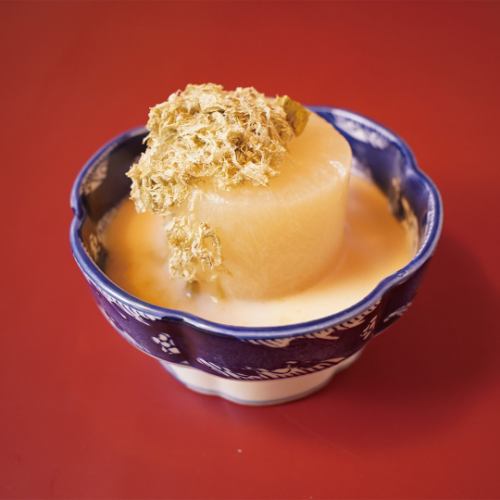 Chicken broth oden
