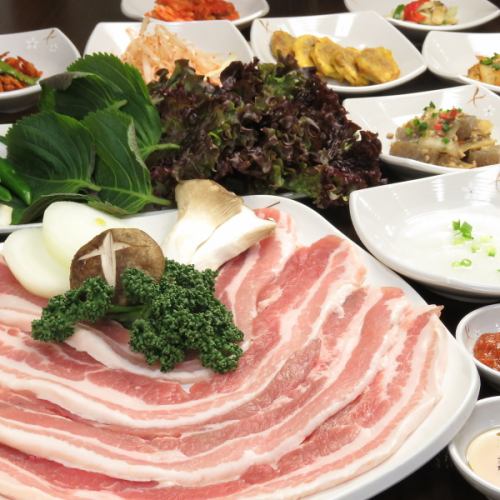 韓国家庭料理をご用意♪